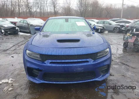 2021 Dodge Charger Scat Pack Widebody Rwd from USA, damaged, VIN 2C3CDXGJ1MH518763